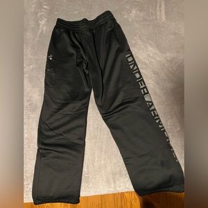 Black Under Armour Storm Sweat Pants Size L